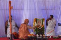 Guru Pujana, Ganga Pujana, Seemolangana at Alvekodi 